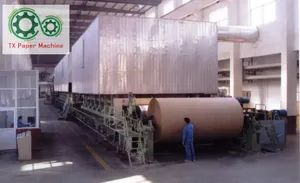 High Quality Equipment for Kraft Paper Production Line Corrugated Wrapping Kraft Paper Roll Making Machine - Image 3
