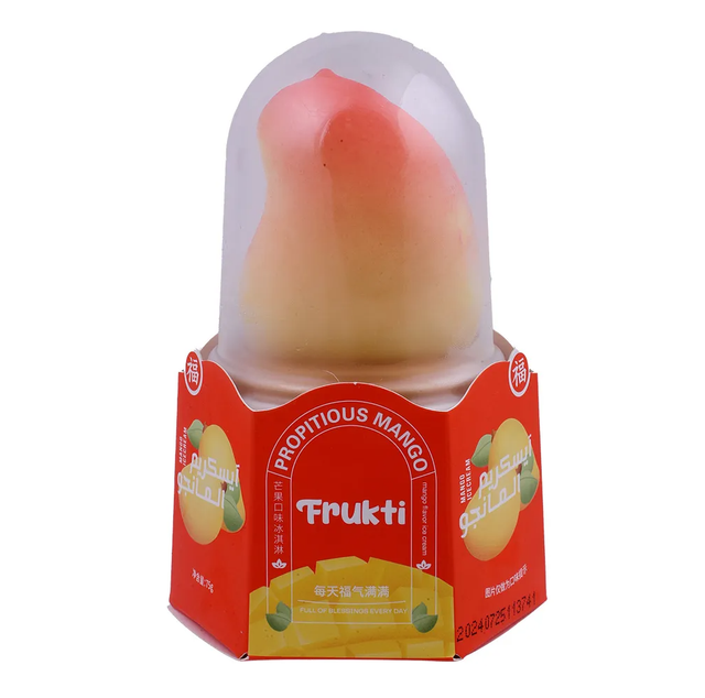 Best Price Supplier Frukti Mango Ice Cream Stick 3 Packs - Image 2