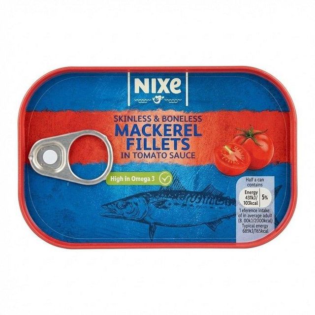 Healthy Canned Mackerel in Tomato Sauce Full of Natural Flavor Convenient Seafood for Quick Meals - Image 3