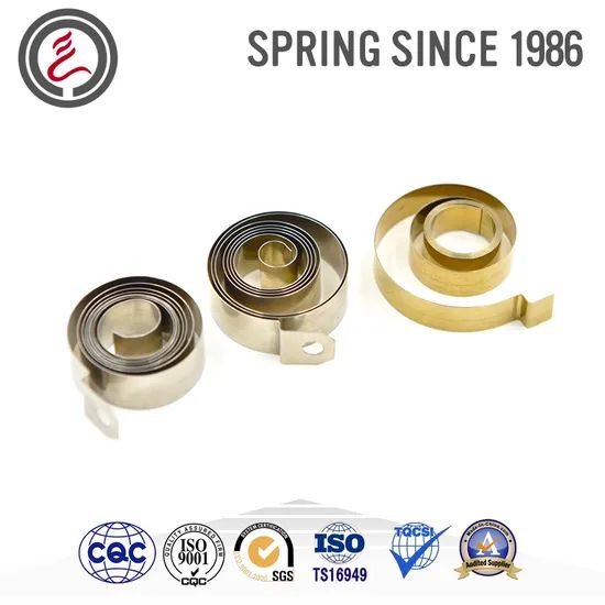 Flat Spiral Springs/Custom Power Springs - Image 2