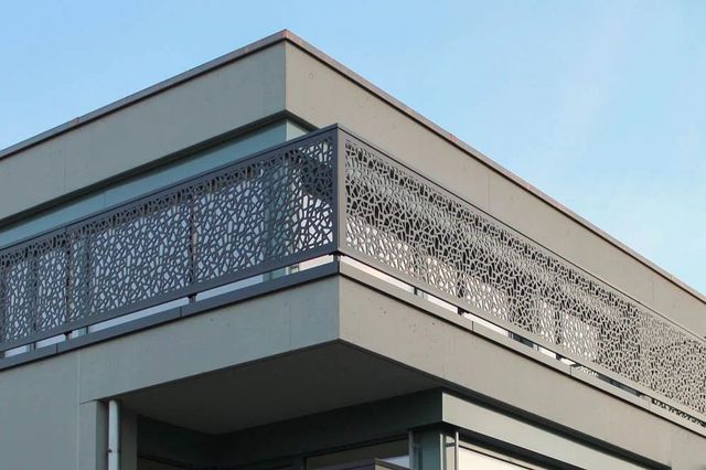 CNC Laser Cutting Railing Material Mild Steel Material Grade 304 or 202 Country of Origin Made in India Usage/Application Home office residential - Image 1