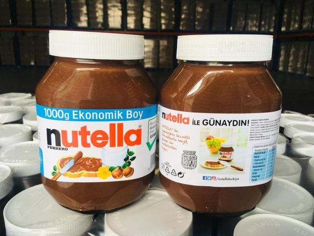 Cheap Hazelnuts spread all sizes 350g very cheap Wholesale Ferrero Nutella 750g Nutella Ferrero suppliers - Image 4