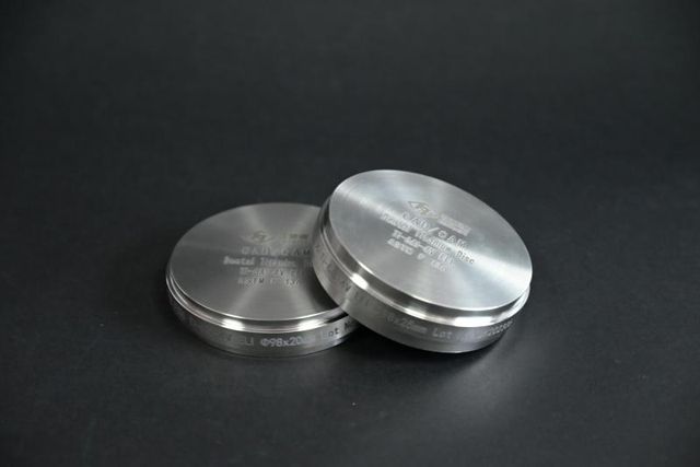 Dental Titanium Discs Titanium Disks for CAD CAM Milling - Image 1