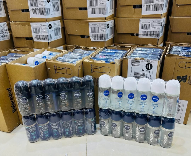 Reliable Supply NIVEA ROLL-ON DEODORANT 50ML Freshness, Personal Care Nivea Deodorant 50ml Bulk Sale - Image 3