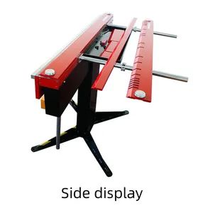 Electromagnetic Manual 3200mm Plate Bending Machine - Image 4