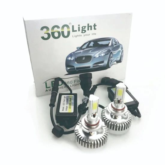Conversion Kit White Bulbs LED Car Headlights Base H5W Power 36W MOQ 200PCS Voltage 12V Material LED Origin China LED Color - Image 1
