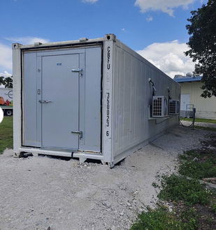 Buy 10ft 20ft 45ft 53ft Brand New Refrigerated Container Flat Floor 40ft for sale - Image 3