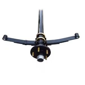 Factory Outlet Standard Axle Kits Suspension Drop Axle 10 Inch Electric Brake for with Axle - Image 4