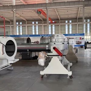 High-Strength Thermoplastic HDPE Plastic Granule Pipe Extruder - Image 6