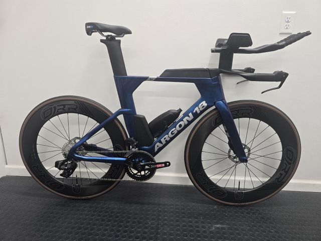 2026 Argon 18 E117 Tri Disc Size L Sram Rival Axs 12-speed - Image 1