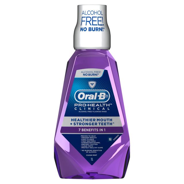 Oral-B Mouth Sore Mouthwash Special Care Oral Rinse, Hydrogen Peroxide Mouthwash, 16 fl oz, Mouthwash Alcohol Free - Image 3