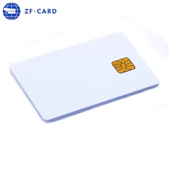 RFID Contact IC Cards 4428 Chip PVC Blank Smart Card - Image 6