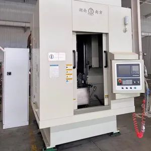 LJ57 Broaching Machine Internal Lathe 1600mm Travel and Speed Features - Image 4