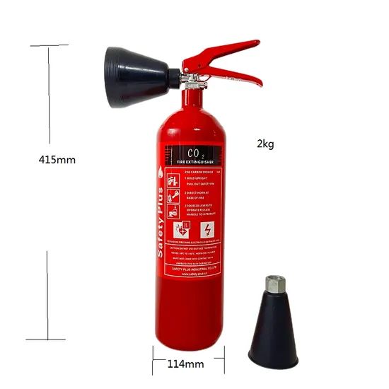 High Quality Portable Fire Extinguishers 2kg CO2 Fire Extinguisher - Image 3