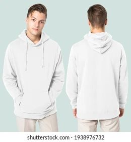 Heavyweight 280gsm-400gsm Blank Hoodie | 100% Cotton & CVC Fleece, Polyester| Wholesale Streetwear Blanks | Oversized/Regular/Boxy Fit Hooded Sweatshirts for Custom Branding - Image 4