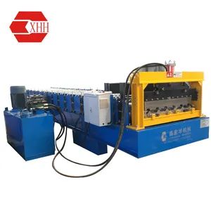 Roofing Forming Machine Steel Metal Tile Roofing Machinery Trademark XHH Condition New HS Code 84552290 Certification SGS - Image 4