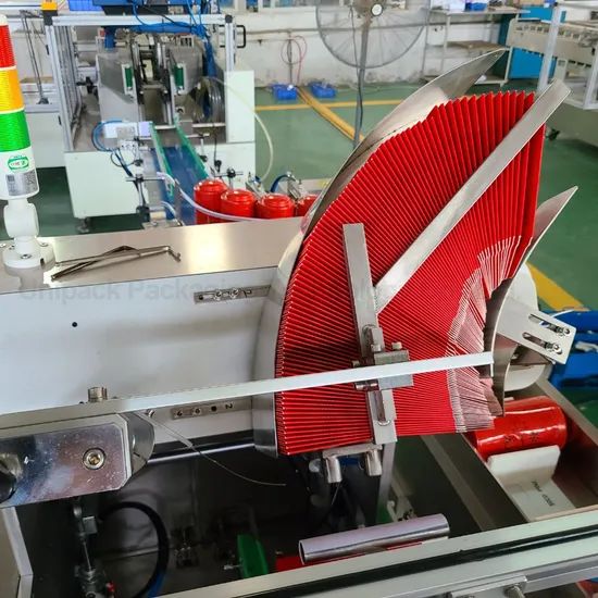 Automatic Tea Can Cartoning Machine with Auto Feeding Sorting Machine - Image 5