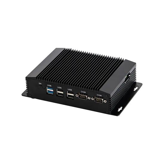 Embedded Rugged Industrial Computer for Cash Machine POS Machine Mini PC - Image 1