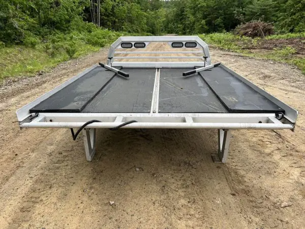 Container Chassis and Trailers / Sno Pro 7ft Aluminum Sled Deck w/Sliding - Image 4