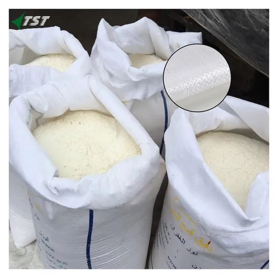 Raw Material Polypropylene Woven 100% Polyester Sand Bags - Image 6