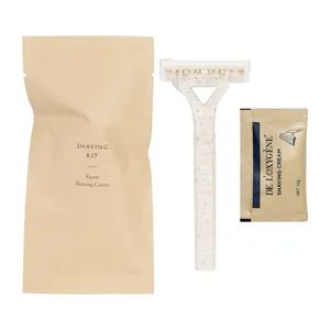 Vacation Rental Durable Comfort Safe Compact Easy-to-Clean Hotel Shaving Kit - Image 4
