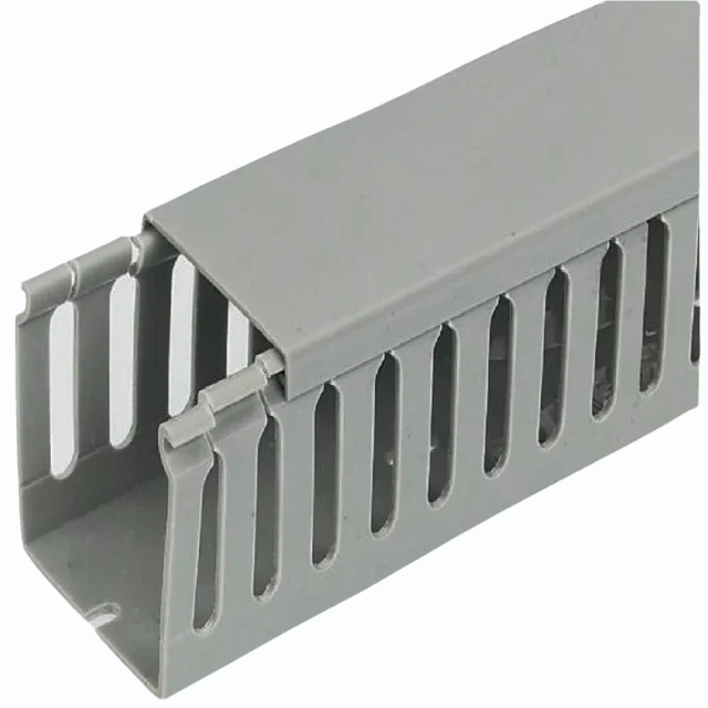 PVC Panel Trunkings Size 1.5 Inch Height 3 meter Hardness 45 HRC Finish Polished Usage Industrial Insulation Excellent Corrosion Resistance - Image 3