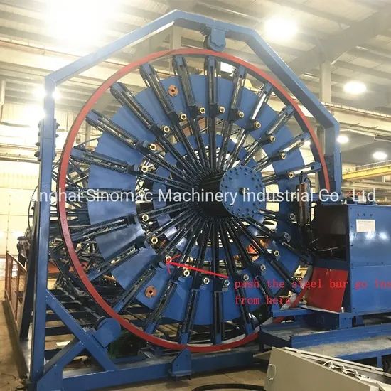 Cage Wedling Machine for Round Concrete Pipes - Image 6