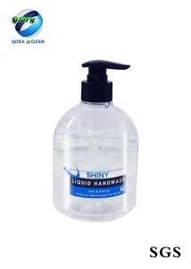 500ml Hand Sanitizer with Alcohol Hand Soap - Image 4