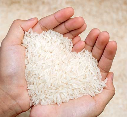 Basmati Rice White Sella Steam Creamy Golden Tasty Organic Hard Dried Short-Grain Grade - Image 2