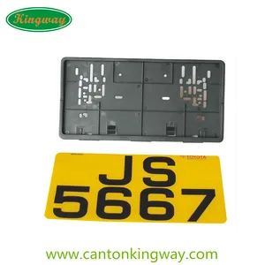 Saudi Arabia Qatar Middle East Malaysia Car Number Plate Holder & License Plate Frame - Image 3