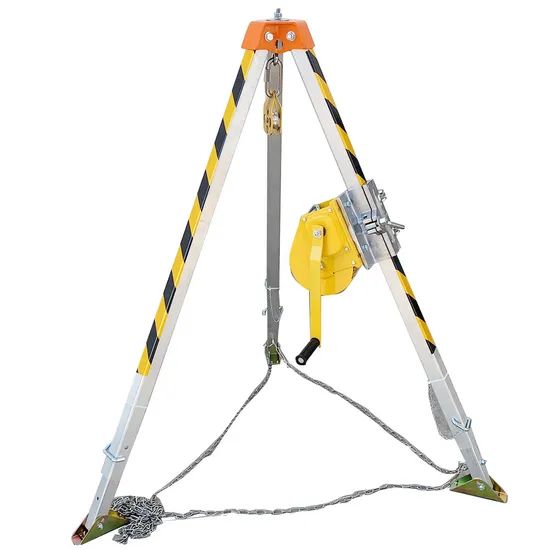 Fire Fighting Equipment Safety Rescue Tripod Aluminum Tripod with Winch Rescue Tripod Price - Image 4