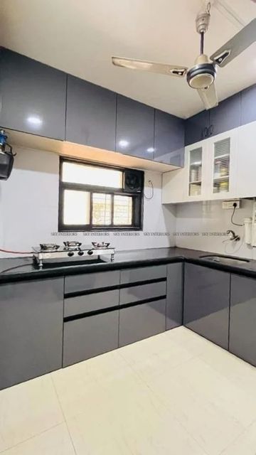 SS U Shape Modular Kitchen, Warranty: 1-5 Years Material SS Warranty 1-5 Years Kitchen Shape U Shape Modular Kitchen Designs/Styles - Image 6