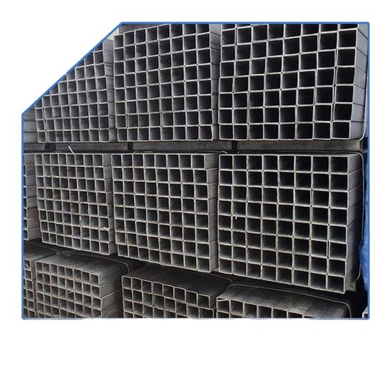 Hot Rolled Carbon Square Steel Pipe Q235 Alloy Non-Alloy Trademark DERBO HS Code 3917400000 Technique Hot Rolled Thickness 1.5 - 30 - Image 4