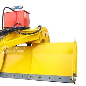 Precision Laser Guided Tractor Pulled Land Grader for Agricultural Field Leveling and Soil Preparation - Image 5