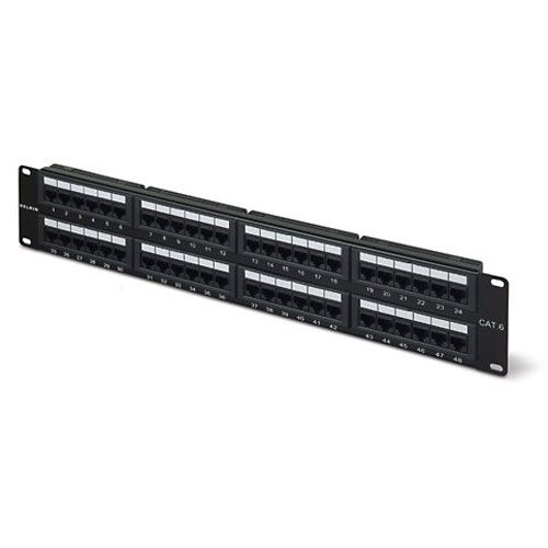 Patch Panel Weight Light-weight Quality Fine Quality Installation Method Easy To - Image 1