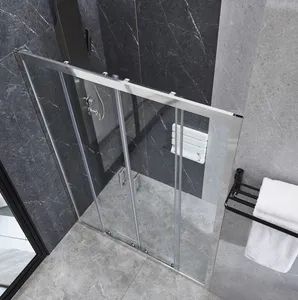 2023 New Design Tempered Glass Shower Door - Image 5