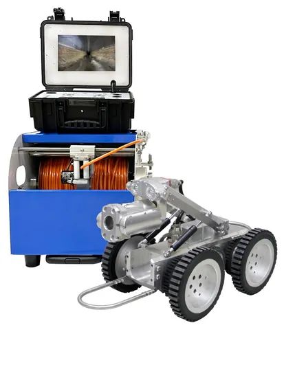 Television Video CCTV Pipe Inspection Sewer Cameras Video Pipeline Camera Inspection with Color DVR - Image 6