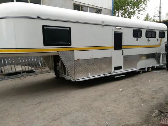 Custom-Made Gooseneck Carriage - Image 1