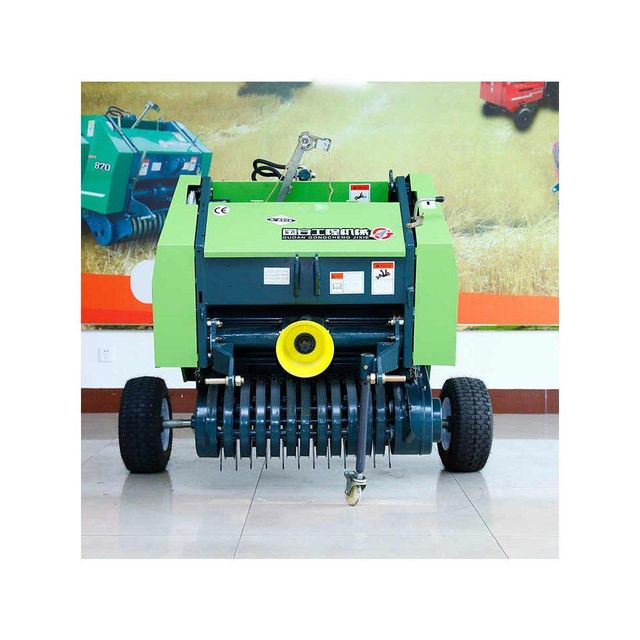 Top-grade Round Straw Hay Baler for large-scale hay and straw baling - Image 3