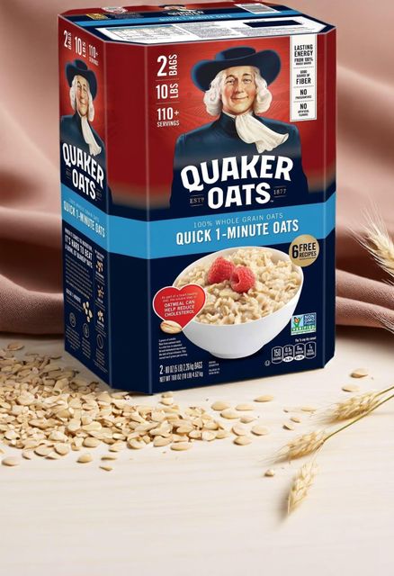 Exclusive Quaker Oats Whole Grain Breakfast Selection Excellent Quality Rich Nutrition Wholesale Price Savings - Image 5