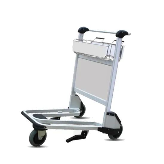 Aluminum Airport Transport Systems Cart Quantity 3 Origin China Trademark ML Condition New Model NO. AT-AL2 Kind Luggage - Image 2
