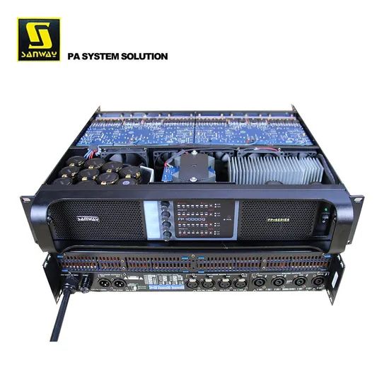 Fp10000q Professional Power Amplifier Audio - Image 6