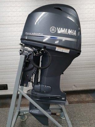 Used Yamaha 60hp 4 stroke Outboard Boat - Image 1