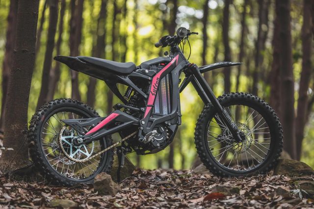 Surron Light Bee X Electric Road Bike 8000w 60v 40Ah Surround LBX for Adults Black off Road Motorcycle for Adults - Image 3
