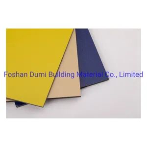 Composite Panels 3mm ACP Board Aluminium Composite Panel Trademark DBM Certification ISO Panel Thickness 3mm Origin Guangdong, - Image 2
