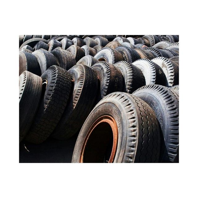 Old tyres scrap supplied in bulk for wholesale buyers at factory price - Image 4