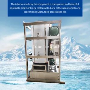 1t 2t 3tons Automatic Tube Ice Machine with Cheap Factory Price for Drinking - Image 3