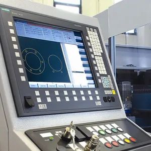 Automatic Accurl Tc-Max1250 CNC Punching Press Machine Condition New HS Code 84621090 Trademark Accurl Punch Force 25 Tons - Image 6