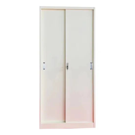Tall Ultility Metal Storage Office Sliding Door File Cupboard Steel Filing Cabinet - Image 2