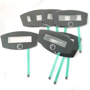 Transparent Keyboard Rubber Button Push Button Membrane Switch Keyboard Switches - Image 4